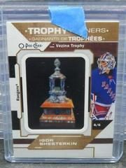 Igor Shesterkin [Vezina] #P-34 Hockey Cards 2023 O-Pee-Chee Trophy Patch Prices