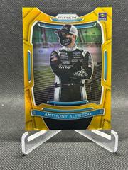 Anthony Alfredo [Gold] #17 Racing Cards 2021 Panini Prizm NASCAR Prices
