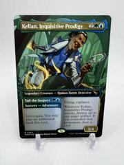 Kellan, Inquisitive Prodigy // Tail the Suspect [Borderless] Magic Murders at Karlov Manor Prices