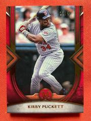 Kirby Puckett [Ruby] #27 Baseball Cards 2022 Topps Museum Collection Prices
