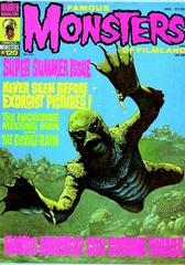 Famous Monsters of Filmland #120 (1975) Comic Books Famous Monsters of Filmland Prices