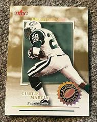 Curtis Martin [Prominence 75] #4 Football Cards 2001 Fleer Authority Prices