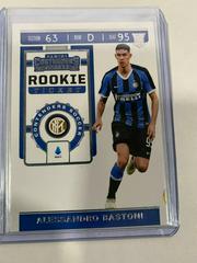 Alessandro Bastoni Soccer Cards 2019 Panini Chronicles Contenders Rookie Ticket Prices