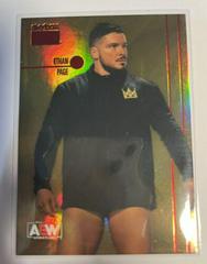 Ethan Page #PP- 31 Wrestling Cards 2022 SkyBox Metal Universe AEW Premium Prices