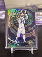 Stefon Diggs [Splatter Neon] #10 Football Cards 2023 Panini Spectra Prices
