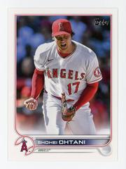 Shohei Ohtani [SSP Variation] Baseball Cards 2022 Topps Prices
