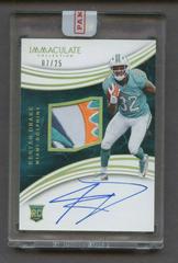 Kenyan Drake [Patch Autograph Gold] Football Cards 2016 Panini Immaculate Prices