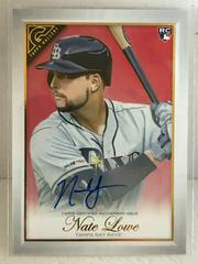 Nate Lowe [Autograph] #2 Baseball Cards 2019 Topps Gallery Prices