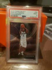 Zion Williamson Basketball Cards 2019 Panini Select Phenomenon Prices