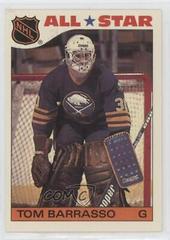 Tom Barrasso #12 Hockey Cards 1985 Topps Stickers Prices