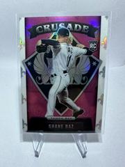 Shane Baz [Pink] #2 Baseball Cards 2022 Panini Chronicles Crusade Prices