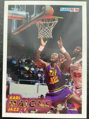 Karl Malone Basketball Cards 1993 Fleer Prices