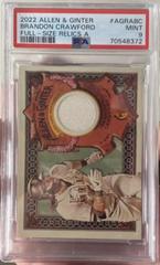 Brandon Crawford #AGRA-BC Baseball Cards 2022 Topps Allen & Ginter Relics A Prices
