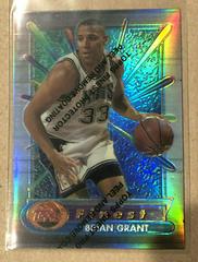 Brian Grant [Refractor] Basketball Cards 1994 Finest Prices