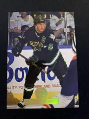 Mike Modano #9 Hockey Cards 1994 Leaf Prices