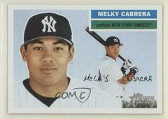 Melky Cabrera Baseball Cards 2005 Topps Heritage Prices