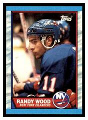 Randy Wood Hockey Cards 1989 Topps Prices