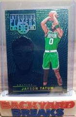 Jayson Tatum [Green] #1 Basketball Cards 2021 Panini Illusions Prices