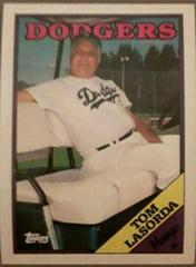 Tommy Lasorda Baseball Cards 1988 Topps Prices