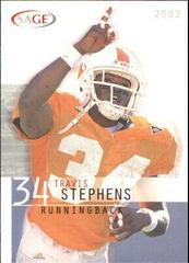 Travis Stephens Football Cards 2002 Sage Prices