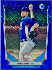 Kris Bryant [Blue Refractor] #1 Baseball Cards 2014 Bowman Chrome Mini Prices