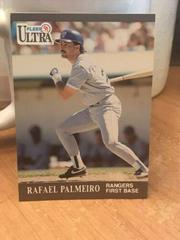 Rafael Palmeiro #350 Baseball Cards 1991 Ultra Prices