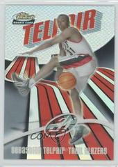 Sebastian Telfair [Refractor] Basketball Cards 2003 Finest Prices