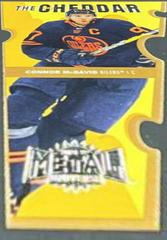 Connor McDavid #TC-1 Hockey Cards 2021 Skybox Metal Universe The Cheddar Prices