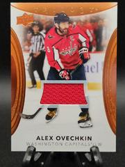 Alex Ovechkin [Orange Foil Jersey] #91 Hockey Cards 2022 Upper Deck Trilogy Prices