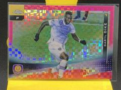 Daryl Dike [Pink Xfractor] Soccer Cards 2021 Topps Chrome MLS Prices