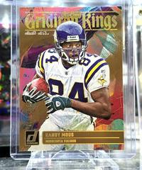 Randy Moss [Studio Series] #ATG-10 Football Cards 2023 Panini Donruss All Time Gridiron Kings Prices