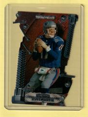 Drew Bledsoe [Members Only] Football Cards 1997 Stadium Club Triumvirate Prices