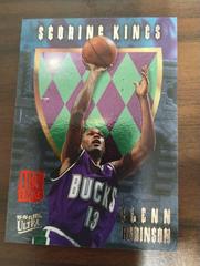 Glenn Robinson [Hot Packs] Basketball Cards 1995 Ultra Scoring Kings Prices