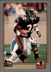 Jamal Anderson Football Cards 2001 Topps Prices