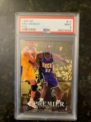Eric Mobley Foil Basketball Cards 1994 SP Prices