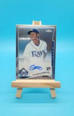 Enny Romero [Autograph Blue Refractor] #3 Baseball Cards 2014 Topps Chrome Prices