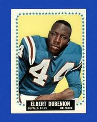 Elbert Dubenion #26 Football Cards 1964 Topps Prices