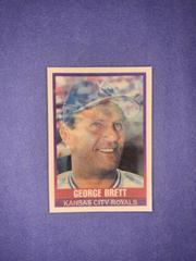 George Brett #64 Baseball Cards 1989 Sportflics Prices