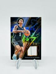 Paolo Banchero #S-PB Basketball Cards 2022 Panini Select Sparks Patch Prices