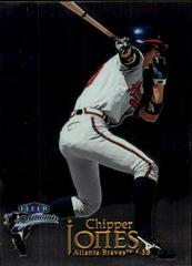 Chipper Jones #10 Baseball Cards 1999 Fleer Brilliants Prices