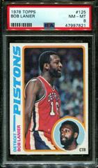 Bob Lanier #125 Basketball Cards 1978 Topps Prices