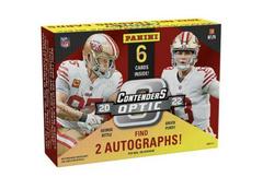 Hobby Box Football Cards 2022 Panini Contenders Optic Prices