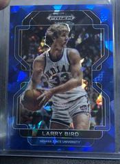 Larry Bird [Blue Ice] #36 Basketball Cards 2022 Panini Prizm Draft Picks Prices