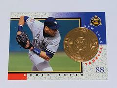 Derek Jeter [Bronze] #9 Baseball Cards 1998 Pinnacle Mint Collection Prices