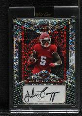 Jalen Cropper [Crystal Silver] #AB-60 Football Cards 2023 Wild Card Alumination Draft Autographs Prices
