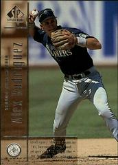 Alex Rodriguez #130 Baseball Cards 1999 SP Authentic Prices