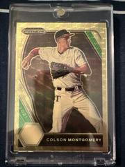 Colson Montgomery [Gold Prizm] #22 Baseball Cards 2021 Panini Prizm Draft Picks Prices