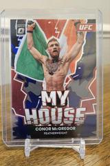 Conor McGregor [Purple] #4 Ufc Cards 2023 Panini Donruss Optic UFC My House Prices