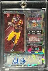 Allen Lazard [Cracked Ice Autograph] #134 Football Cards 2018 Panini Contenders Draft Picks Prices