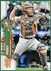 Buster Posey #HW137 Baseball Cards 2020 Topps Holiday Prices